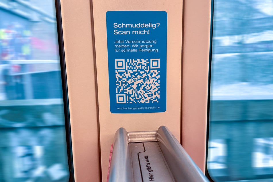 QR-Code scannen und Schmutz melden: So einfach soll es das Pilotprojekt in der U3 funktionieren.