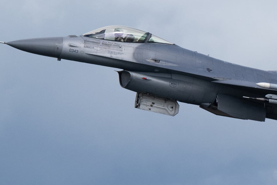 US-Kampfjet-Piloten in Deutschland mit Laser geblendet