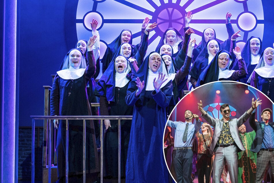 Hamburg: Achtung, die Nonnen kommen: Mit nur drei Profis spielt das Musical "Sister Act" in Hamburg