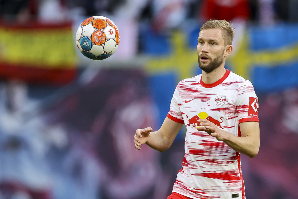 Konrad Laimer (25) bleibt RB Leipzig voraussichtlich in der gerade begonnenen Saison noch erhalten.