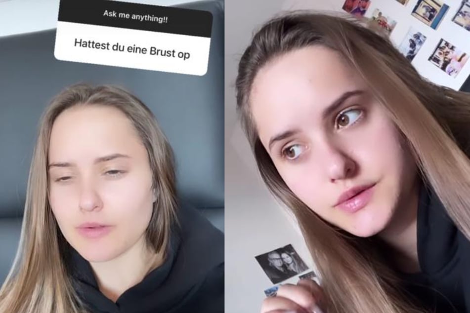 Davina Geiß (17) verriet nach einem Selfie-Post kürzlich in einer Instagram-Fragerunde, wie sie mit anzüglichen Kommentaren umgeht. Nun sorgte selbiges Bild für Aufregung um eine vermeintliche Brust-OP.