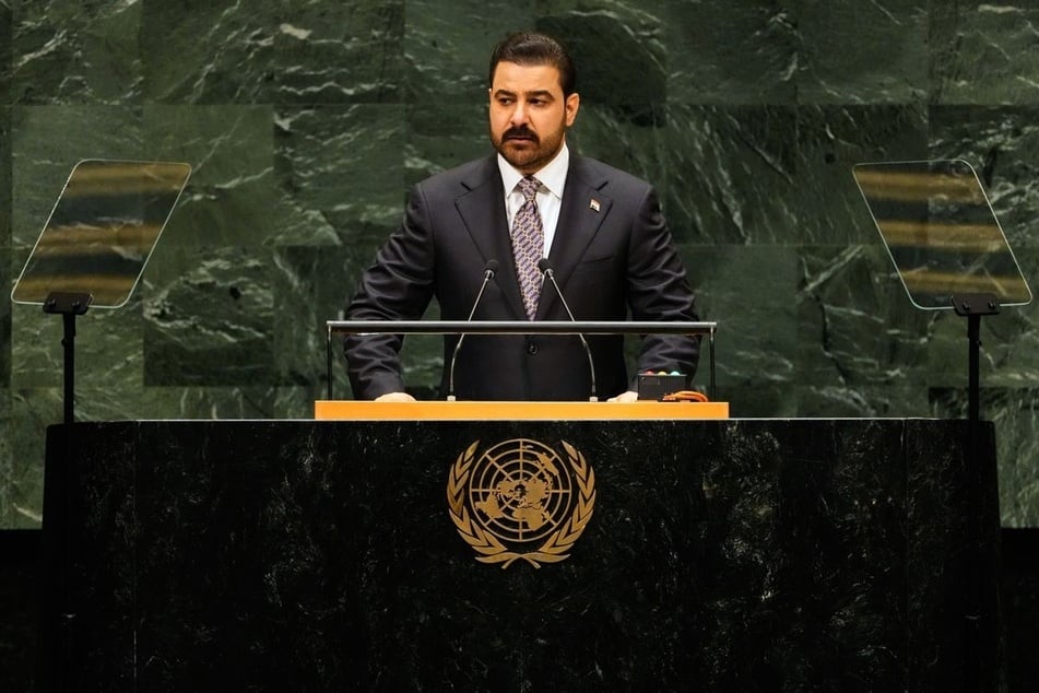 Iraks Ministerpräsident Ali al-Saidi (41) hat bekräftigt, dass allein der Staat über Waffen sowie über Krieg und Frieden in seinem Land entscheiden soll.