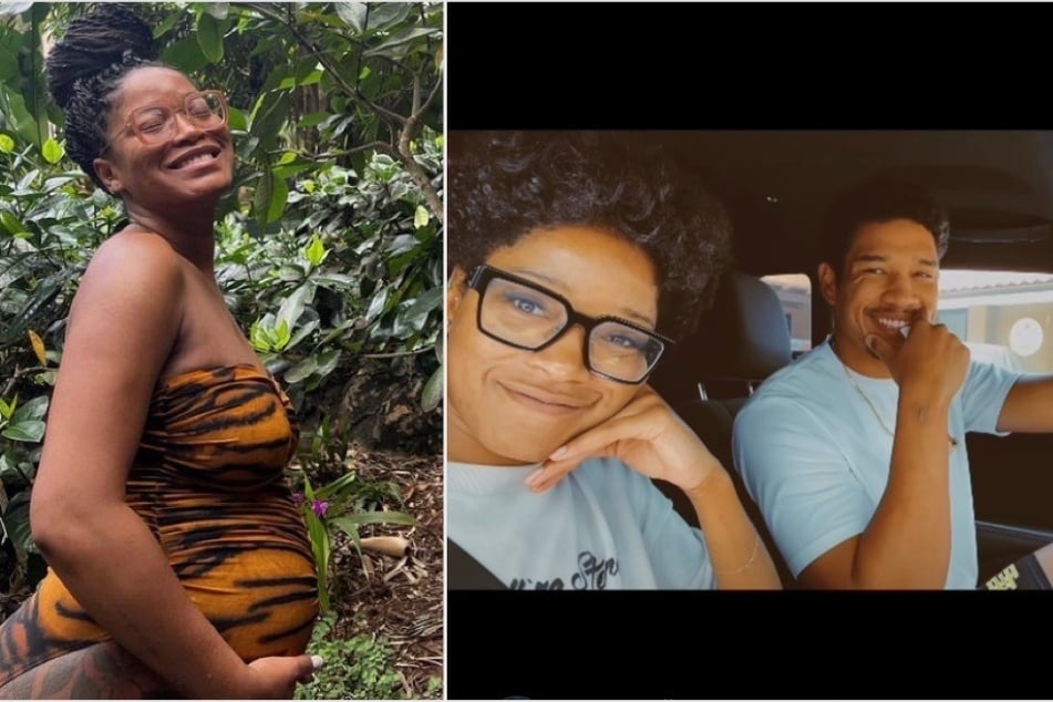 Keke Palmer subtly reveals the sex of her first baby with Darius Jackson!