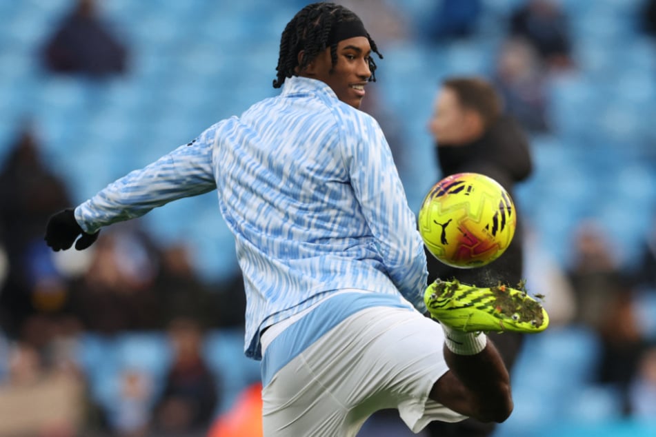 Reigan Heskey (18) wechselte mit großen Vorschusslorbeeren von Manchester City zum 1. FC Köln.
