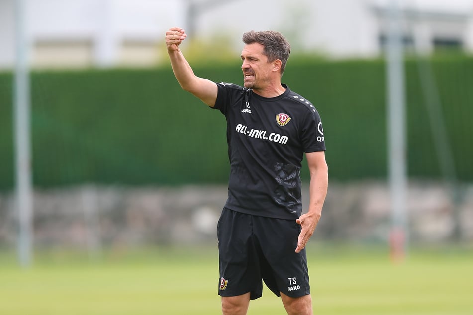 Am heutigen Samstagnachmittag bestreitet das SGD-Team von Chefocach Thomas Stamm (43) ein XXL-Testspiel gegen Liga-Konkurrent Energie Cottbus.
