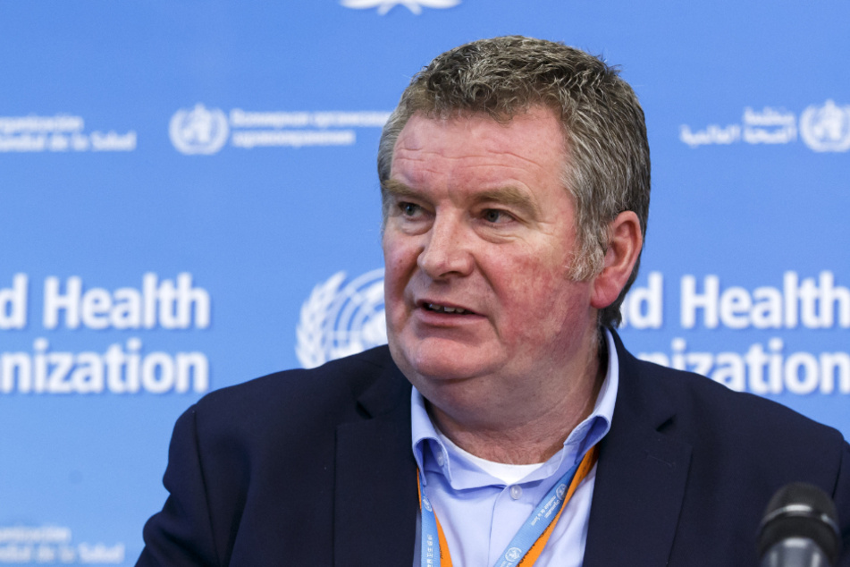  Michael Ryan (55), Nothilfekoordinator der Weltgesundheitsorganisation (WHO).