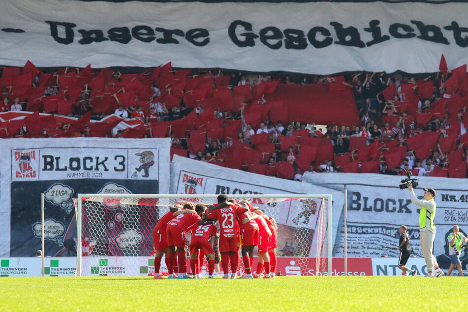 Neben den Ticketaktionen könnt Ihr Euch auf spannende Spiele des RWE im Steigerwaldstadion freuen.