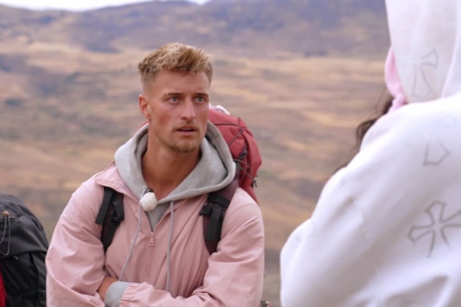 Laurenz (24) und seine Team-Partnerin erhält das niedrigste Budget.