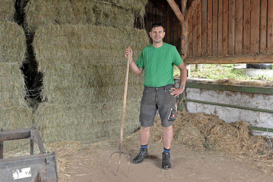 Wieder Single: Bauer Thomas Köhler (39).