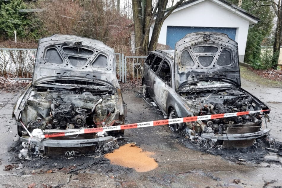 Chemnitz: Nach Autobränden in Chemnitz: Polizei sucht Zeugen
