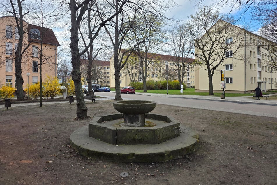 Der Platz zwischen Thäter- und Mengsstraße ist sanierungsbedürftig - und offiziell namenlos.