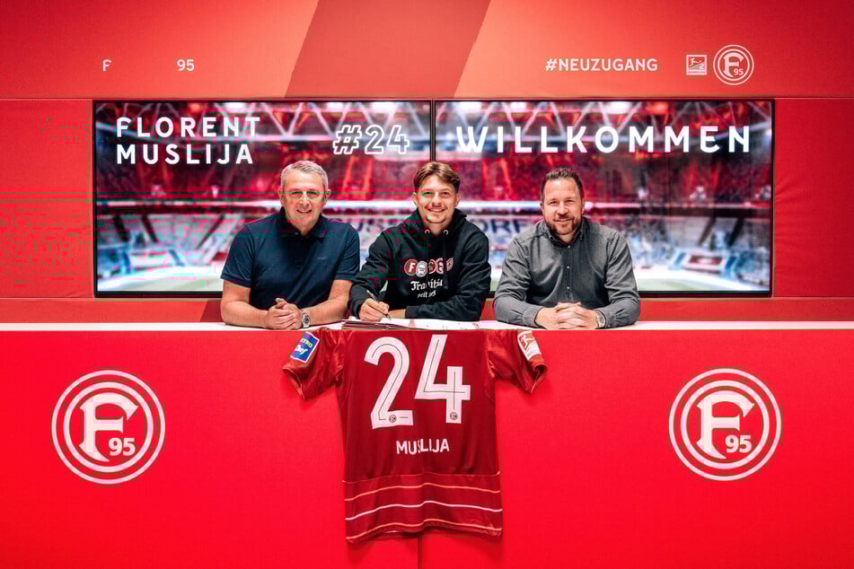 Fortuna Düsseldorf hat sich für mindestens ein Jahr die Dienste von Florent Muslija (27, M.) gesichert.