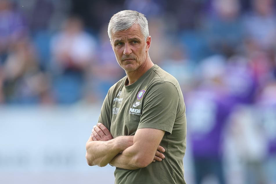 Jens Härtel (56) blickt mit gemischten Gefühlen auf den Gegner im Achtelfinale.