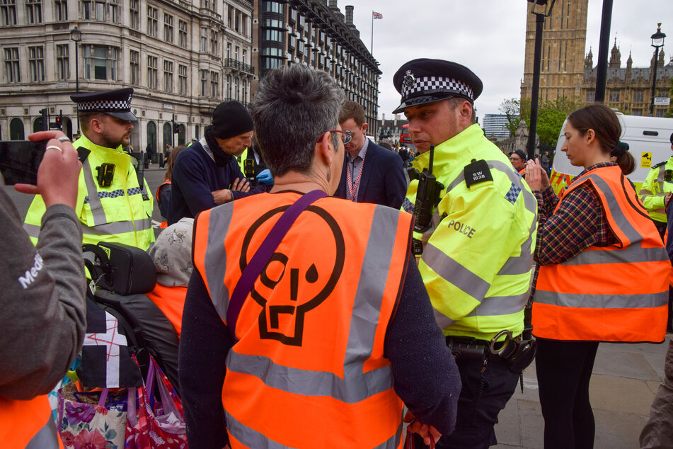 Bereits Ende Mai verhaftete die Polizei in London Aktivisten der Gruppe "Just Stop Oil".