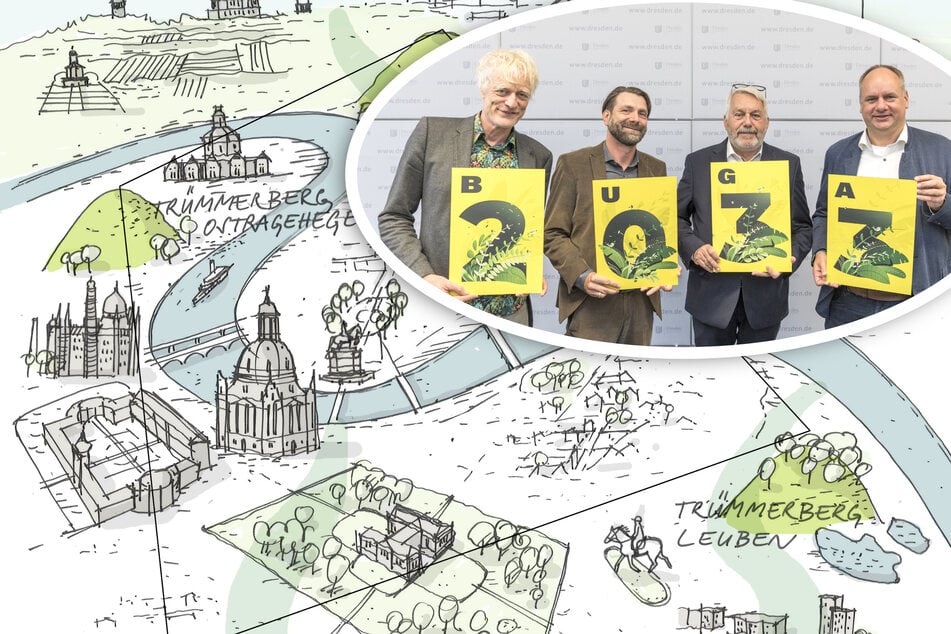Dresden: Zuschlag erhalten! Die Bundesgartenschau kommt 2033 nach Dresden