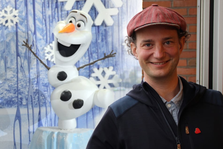 Hamburg: Er ist der neue Olaf in "Die Eiskönigin": "Das ist etwas ganz ganz Großes"