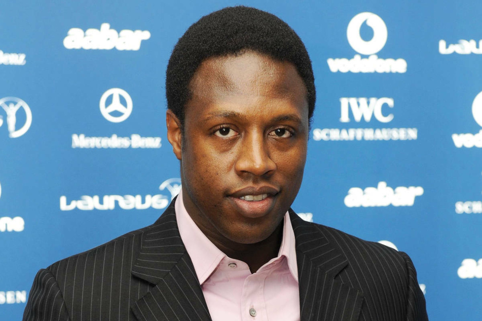 Pablo Thiam bei einem Fototermin im Februar 2010 in Berlin. Der Ex-Bundesliga-Profi wird der neue Leiter der Fußball-Akademie von Hertha BSC. (Archivfoto)
