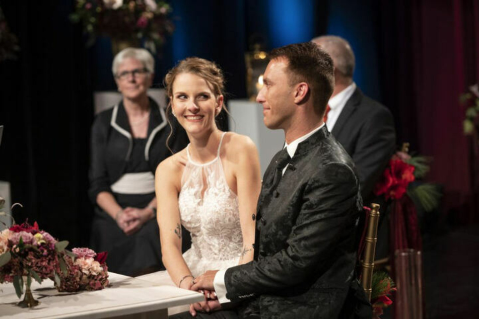 Ariane und Martin heirateten in der siebten Staffel von "Hochzeit auf den ersten Blick" vor laufender Kamera.