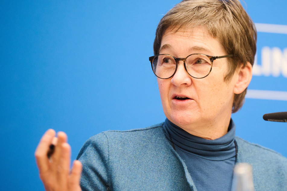 Berlins Gesundheitsministerin Ulrike Gote sieht den Höhepunkt der Omikron-Welle bereits erreicht.