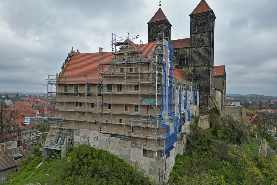 Der Quedlinburger Stiftsberg eröffnet in 2026 wieder.