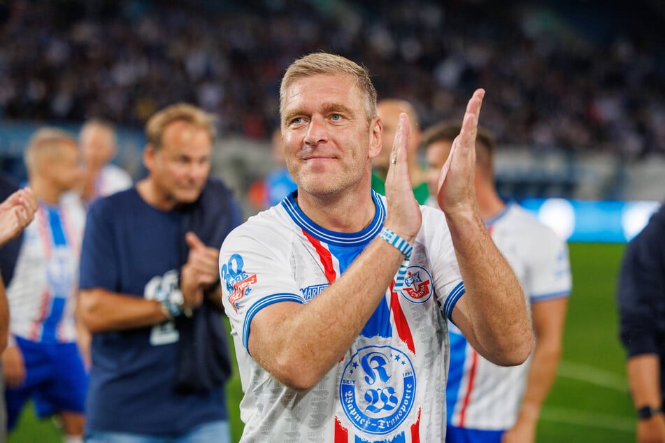 Christian Rahn (46) verlässt Hansa Rostock jetzt auch als Trainer. (Archivfoto)