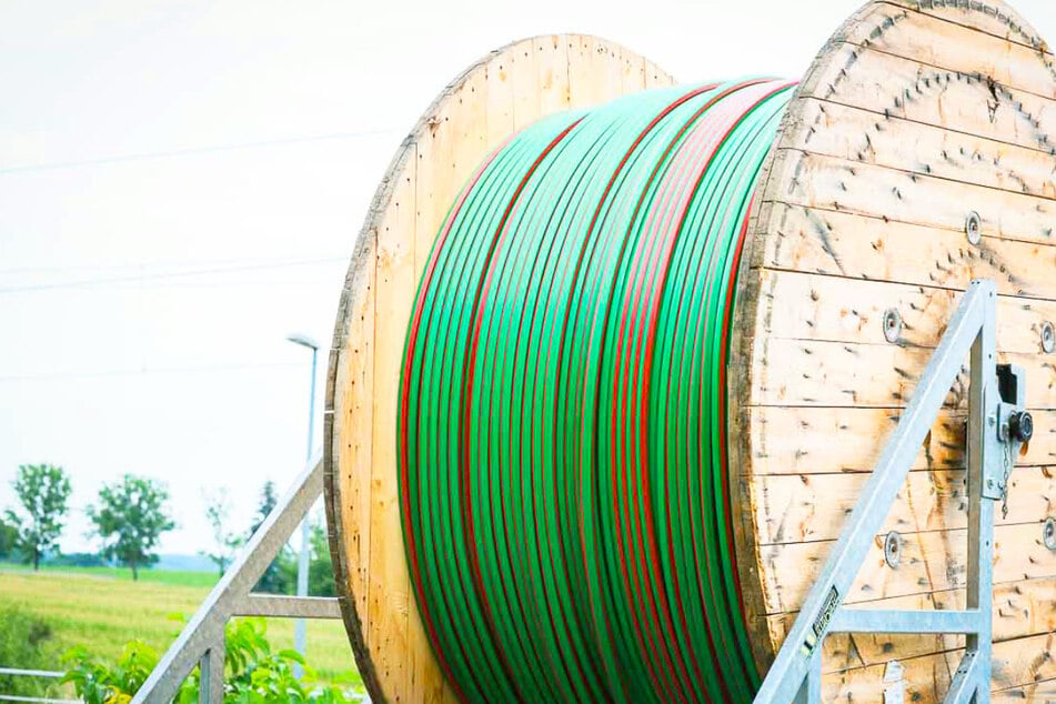 eins energie in Sachsen arbeitet kontinuierlich an einem flächendeckenden Glasfaser-Netz.