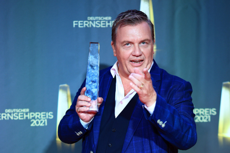 Zehn Auszeichnungen des Deutschen Fernsehpreises konnte der 58-Jährige im Laufe seiner Karriere bislang sammeln.