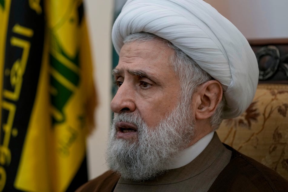 Hisbollah-Chef Naim Kassim (73) will nichts von Kapitulation wissen.