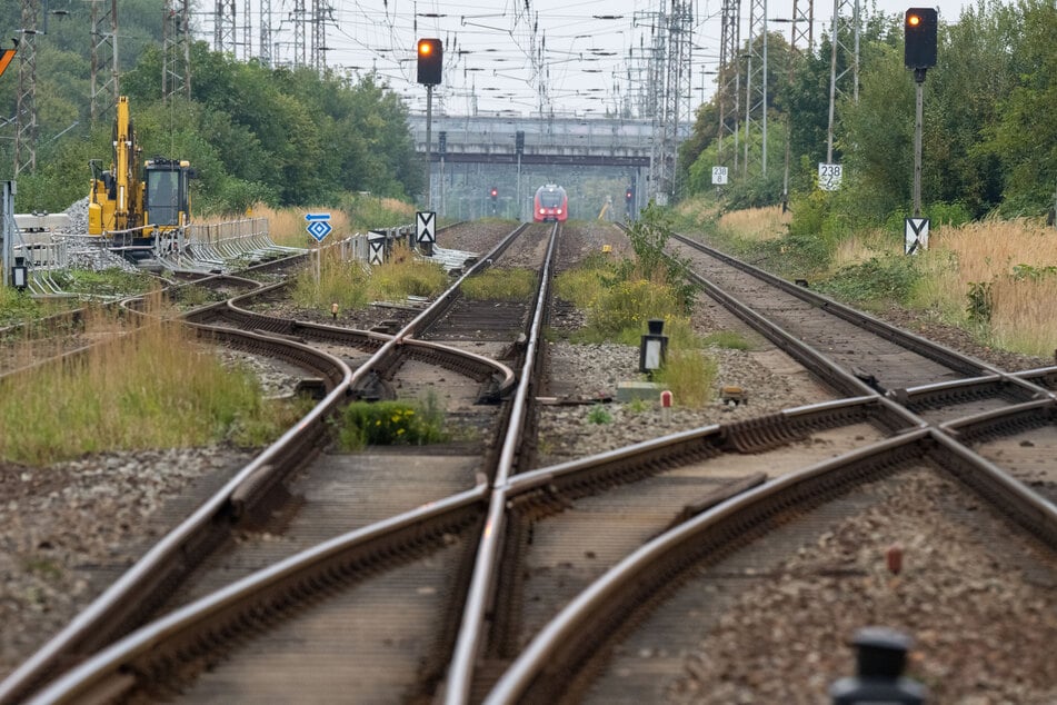 Im Rahmen der Tetis-Studie wurden exemplarisch 36 Optionen für Bahntrassen untersucht, die unterschiedlichste Anforderungen abdecken - von Nahverkehr bis Hochgeschwindigkeit.