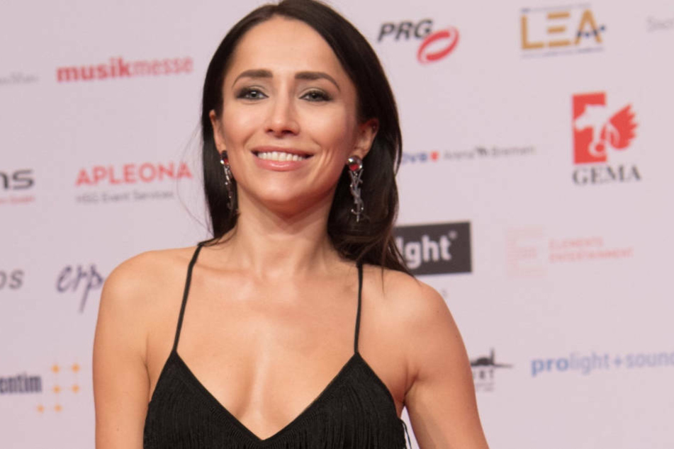 Anastasiya Avilova hat dem kalten Mainz gerade den Rücken zugewandt und genießt die Sonne auf Fuerteventura.