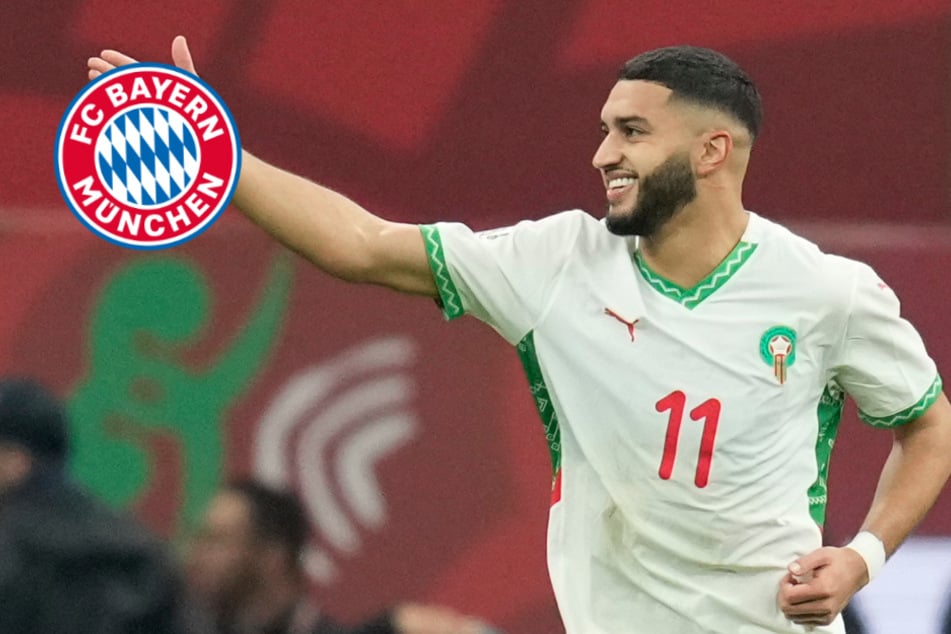 FC Bayern wohl einig mit Marokkos Saibari: Das ist der Knackpunkt