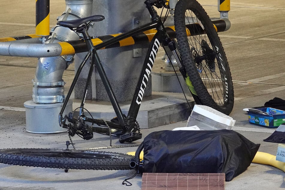 Wo das Mountainbike herkam, konnte der Raser nicht erklären.