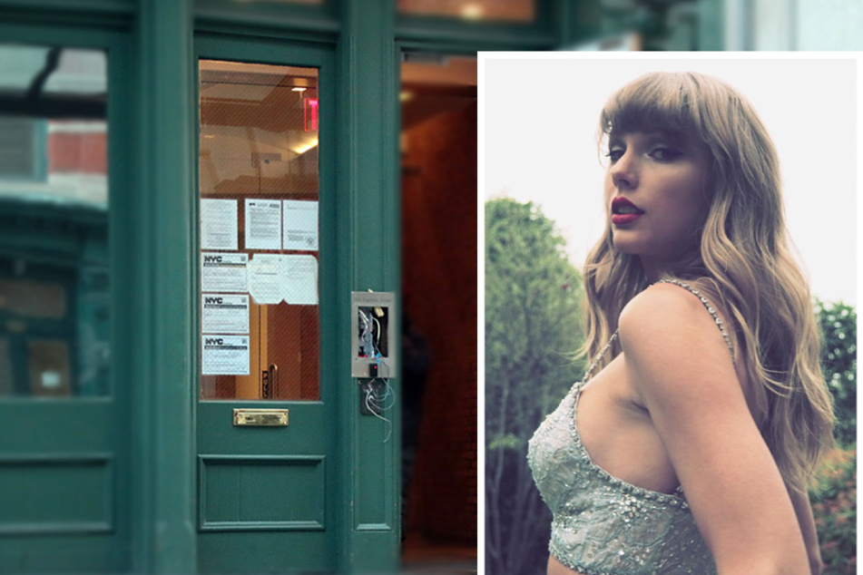 On Thursday, Morgan Mank crashed his car into Taylor Swift's Tribeca townhouse before tearing the intercom off the wall near the building's front entrance.
