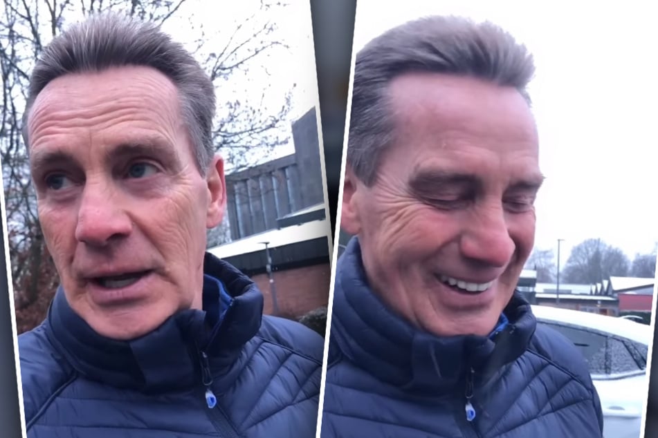 Für die Wetter-Schlagzeilen der vergangenen Tage zeigte Jürgen Milski (62) wenig Verständnis, machte sich gar über die Medien lustig.