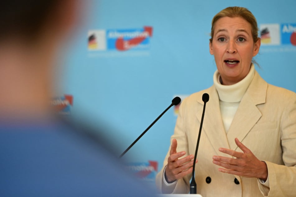 Sachsen-Anhalt-Wahl: Weidel spottet gegen CDU-Beschluss bei Siegmund-Wahl