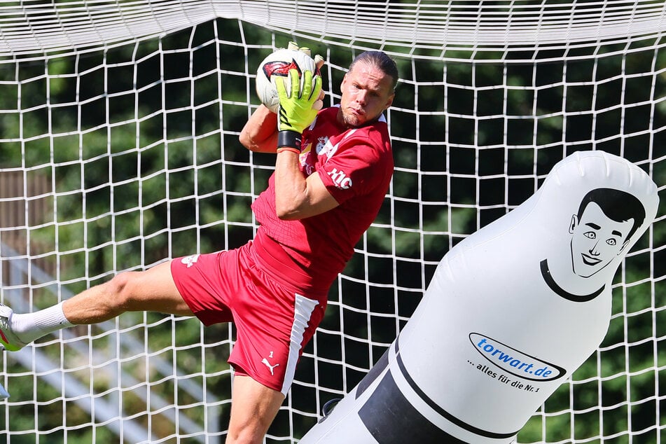 Nyland muss jetzt auf Einsätze bei RB Leipzig hoffen, um sich für die Nationalelf wieder interessant zu machen.