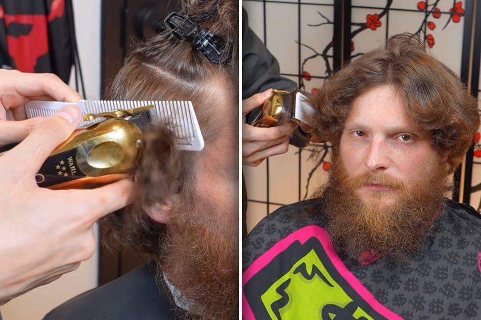 35-Jähriger will zehn Jahre jünger aussehen: Nach Umstyling sieht er gleich ganz anders aus