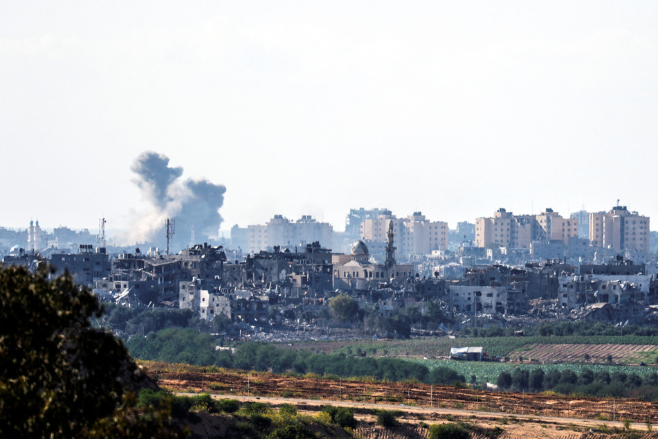 As Israel's bombing campaign in Gaza continues, Prime Minister Benjamin Netanyahu's office announced it would allow some humanitarian aid to enter the enclave.