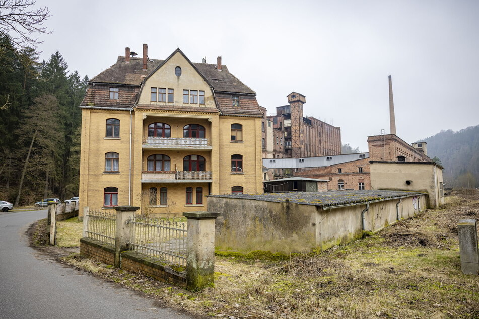 Hier im Ortsteil Kohlmühle (Stadt Hohnstein) kam es zur Messerattacke.