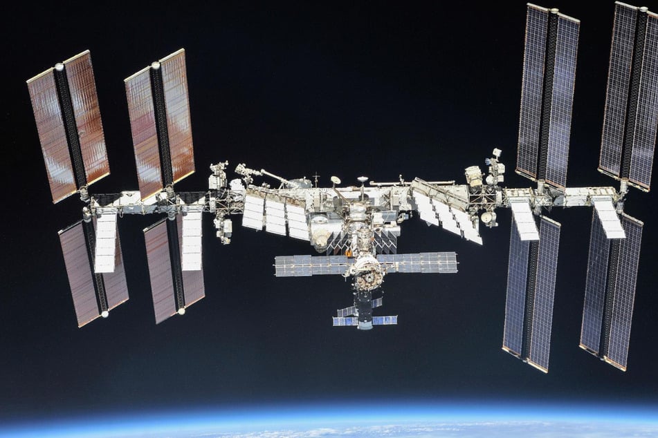 Die ISS im Jahr 2018.
