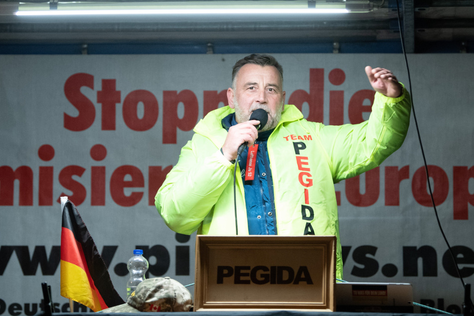 Auch Pegida-Chef Lutz Bachmann (48) gilt als rechtsextrem.
