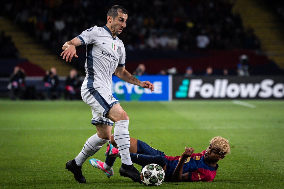 Henrikh Mkhitaryan steht vor einem historischen Europapokal-Triple.