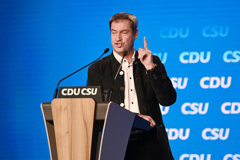 Bayerns Ministerpräsident Markus Söder (54, CSU) ist der Ansicht, dass SPD und Grüne langsam nervös würden.