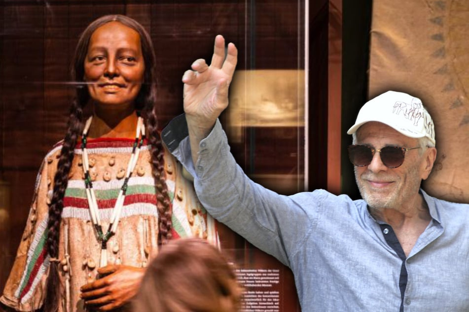 Sie ist nach drei Jahren zurück im Karl-May-Museum: "DDR-Chefindianer" verkündet ihren neuen Namen