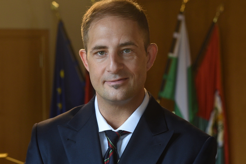 Jesko Vogel (46, Freie Wähler), Oberbürgermeister von Limbach-Oberfrohna, ist unzufrieden mit dem Krisenmanagement im Landkreis Zwickau.