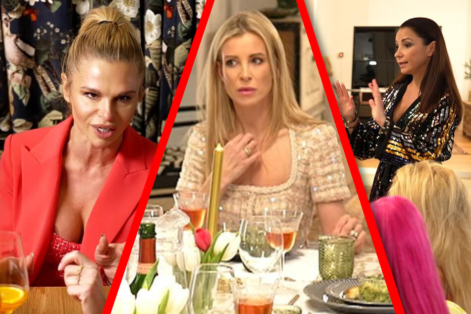Luxus-Ladys im Zicken-Zoff: Kleiner Scherz, großes Drama! Da helfen nicht mal mehr Diamanten