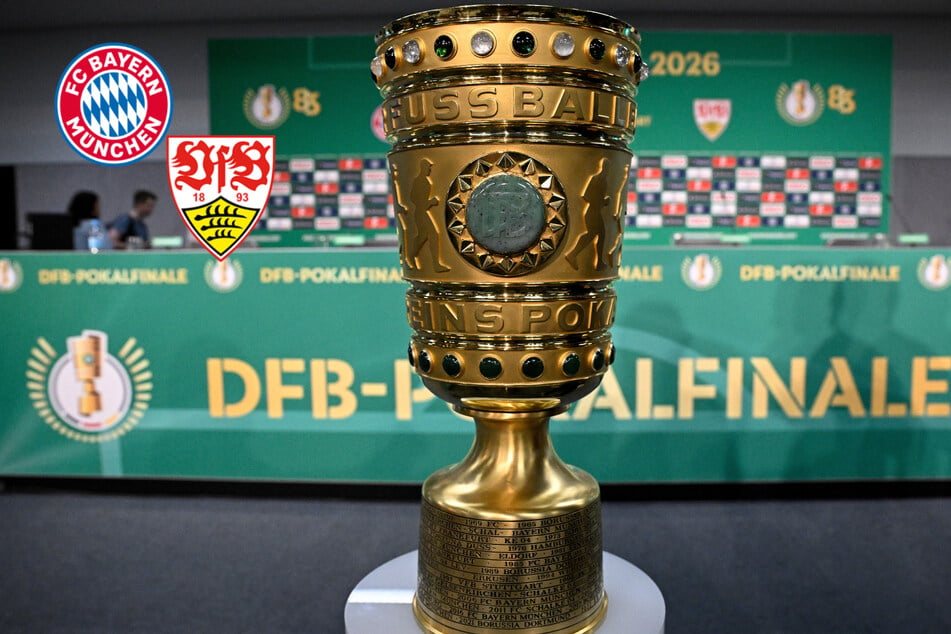 DFB-Pokalfinale im Liveticker: Showdown zwischen Bayern und Stuttgart in Berlin
