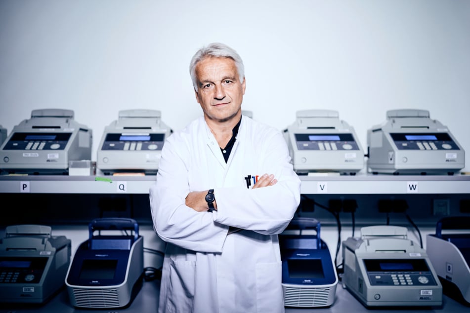 Harald Schneider und sein Team sind spezialisiert auf die Analyse winziger DNA-Spuren.