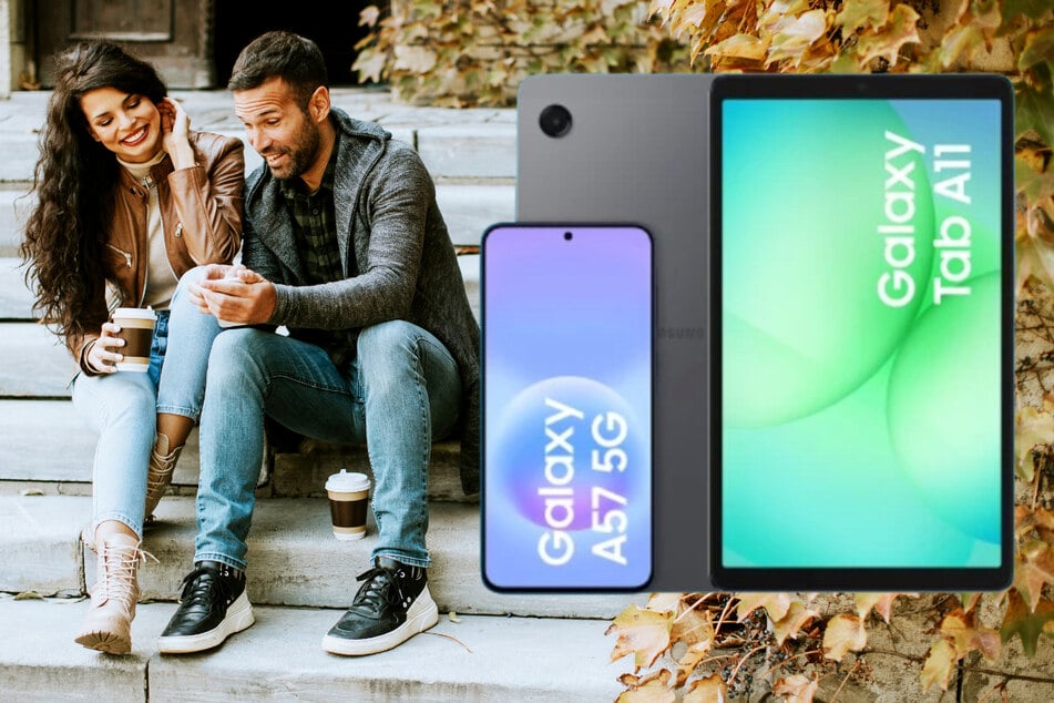 Deshalb ist der Samsung Galaxy A57 5G Deal mit Tab A11 bei Blau gerade so beliebt