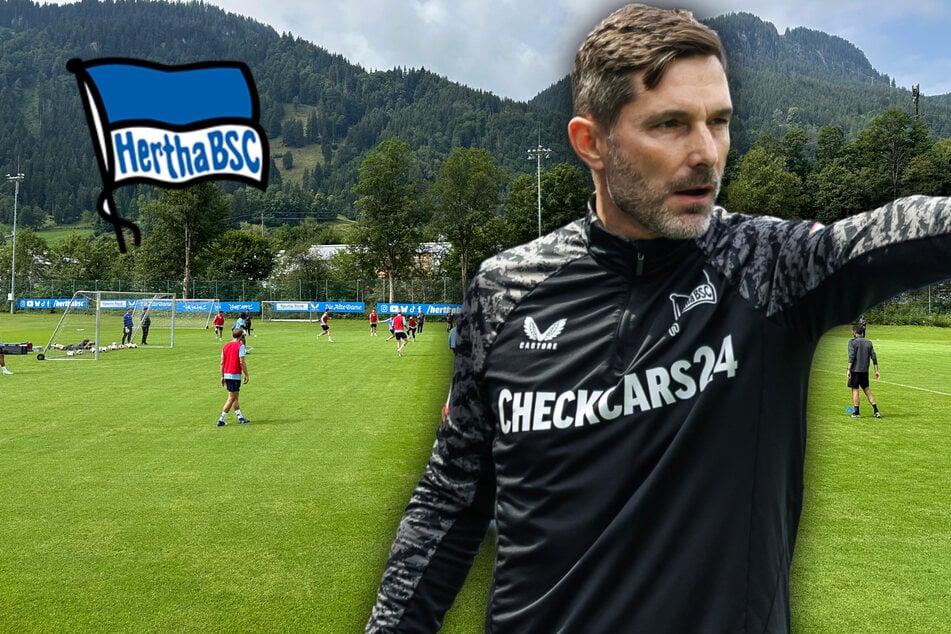 Hertha wartet weiter auf den ersten Neuen, aber Leitl bleibt positiv: "Wir haben noch Zeit"